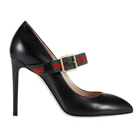 gucci cloth heels|gucci women's high heel shoes.